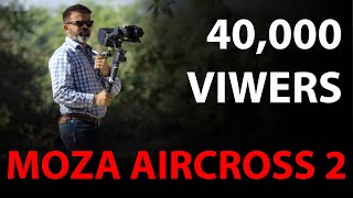 Moza Aircross 2 | how to Balance Camera Gimbal Hindi | urdu