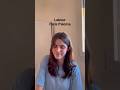 ‘Labour’ by Paris Paloma (cover) #parispaloma #song #singer #singersongwriter #cover