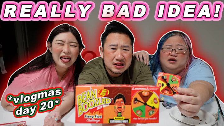 BEAN BOOZLED CHALLENGE! || [Oahu, Hawaii] Trying v...