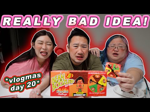 BEAN BOOZLED CHALLENGE! || [Oahu, Hawaii] Trying vintage candy! *vlogmas day 20*