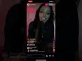 Capture de la vidéo Tinashe Throwing A Concert On Instagram 3/27/20 Part 1