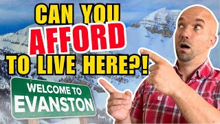 The Truth About COST OF LIVING in EVANSTON Wyoming 2024! [Watch Before Moving!🚨]