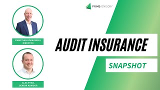 Audit Insurance Explained In 3 Minutes