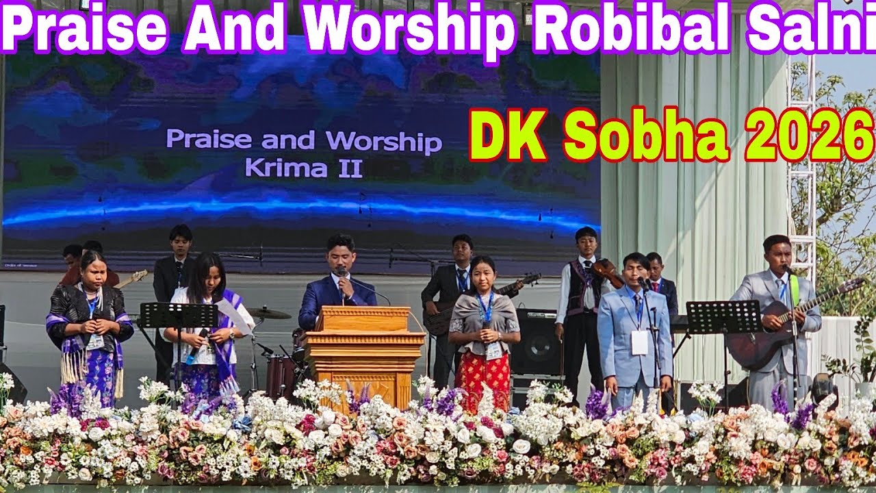 Praise And Worship Song ABDK Sohba Robibal Salni 2026ni Jesuna Rasong Ongchina