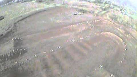 Multiwii 328P T-copter fpv test