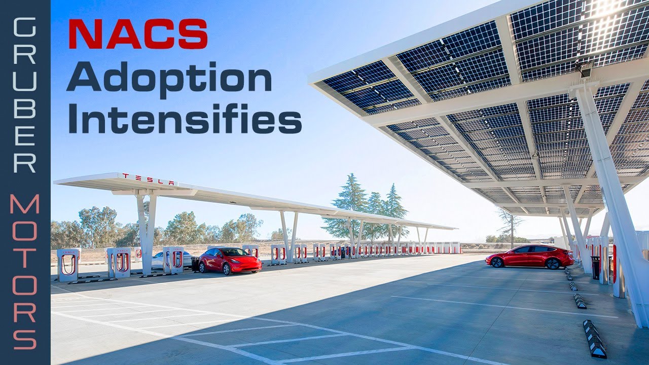 NACS Adoption Intensifies! | Gruber Motors