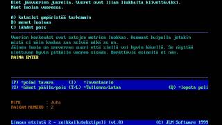 Limsan Etsintä 2 (1996)
JLM Software, 1996
Hetkinen pelailua, ei kommenttiraitaa.
💥Patreon ► https://www.patreon.com/SuomiGameHUB
Lataa peli SuomiGameHUBista:
https://suomigamehub.com/pelit/limsan-etsinta/ Limsan Etsintä 2 (1996)