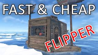 RUST fast & cheap BOAT (Flipper)