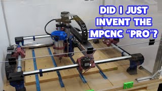 Boss-level upgrades to my CNC machine #mpcnc #hackaday