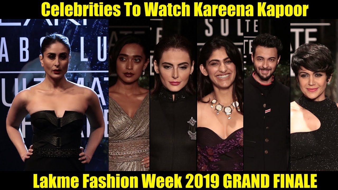 The Grand Finale Show | Lakme Fashion Week 2019 | Kareena Kapoor Khan
