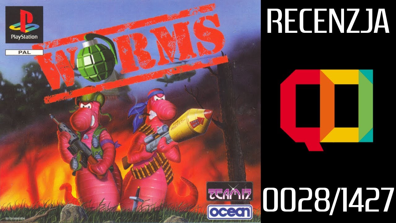 Worms [PS1] Recenzja