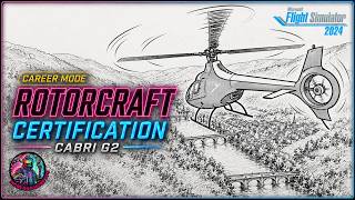 Microsoft Flight Simulator 2024 Commercial Pilot License Rotorcraft Certification | 4K No Commentary screenshot 3