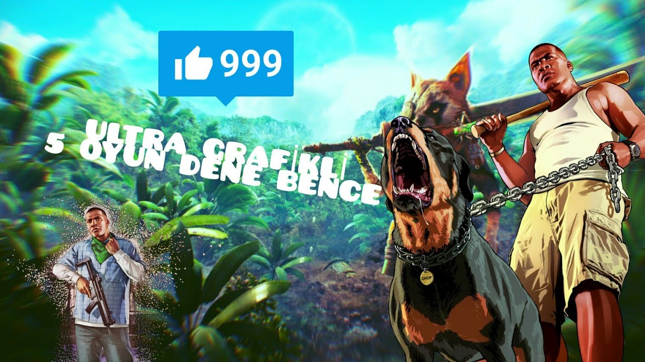 2020 EN İYİ AÇIK DÜNYA OYUNLARI!😱EN İYİ ONLINE/OFFLINE OYUNLAR