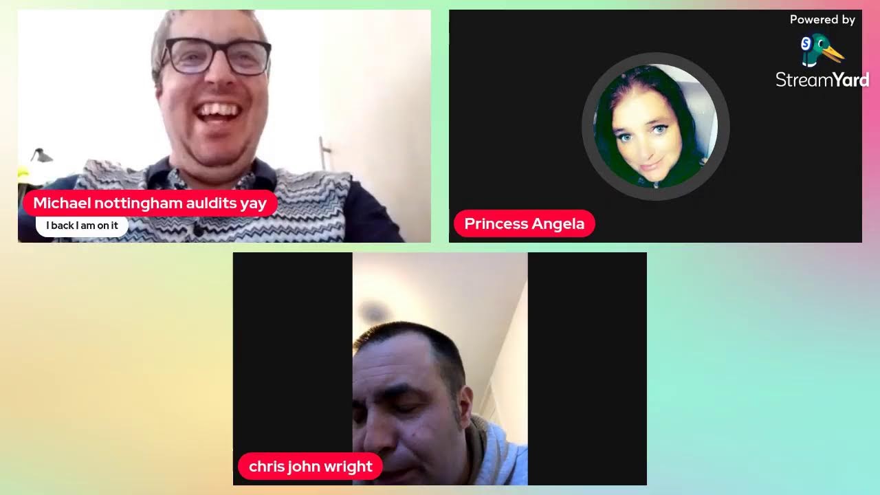 Michael Nottingham audits you tube on the buses live 😅😅