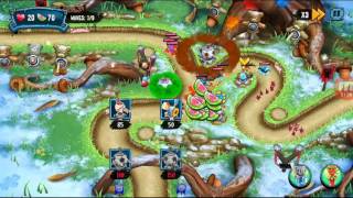 Sour Patch Kids: Candy Defense - The Tree - Extreme 3 Stars screenshot 1