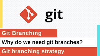 #4 Git Tutorial | Branching Strategy | Git Branching | Why do we need multiple git branches