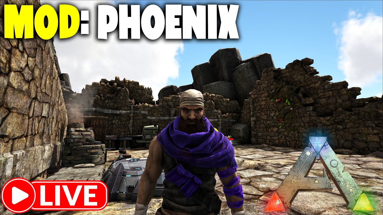 #2 Выживание мод Phoenix - ARK Survival Evolved - YouTube