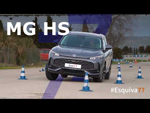¡Sorpresa con el MG HS en la esquiva!
