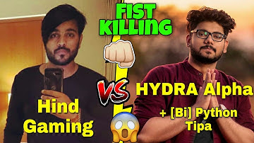 Fist Killing?😱😱 Hind420 Soldier vs AlphaClasher Team ( PythonTipa) Fight in Georgopol | Emulator |