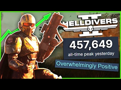 How Helldivers 2 Makes Live-Service Appealing