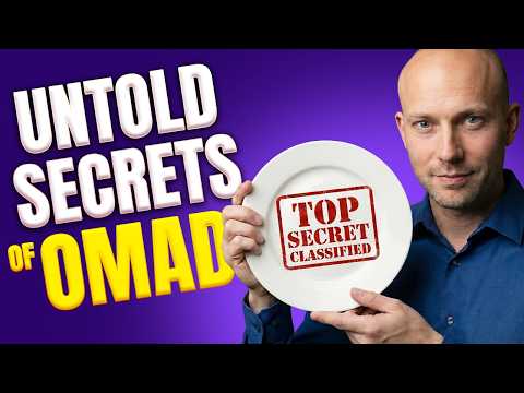 Benefits of One Meal A Day (OMAD) Intermittent Fasting - Must See!