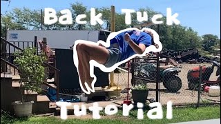 Back tuck/back flip tutorial Net Worth