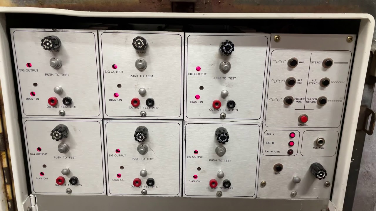 My Federal Signal SiraTone