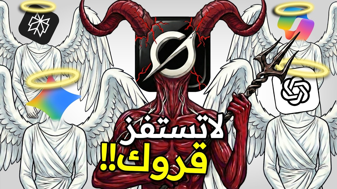 تحدي اقوى ذكاء اصطناعي يقدر يسبك 😈 #3 ( قروك كارثي 😰)