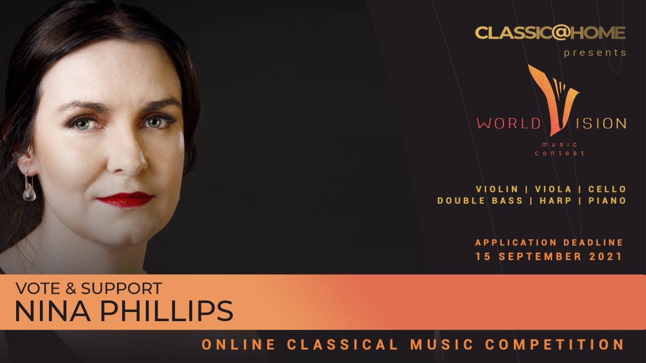 Nina Phillips - Piano - South Africa - Regional level - Worldvision 2021