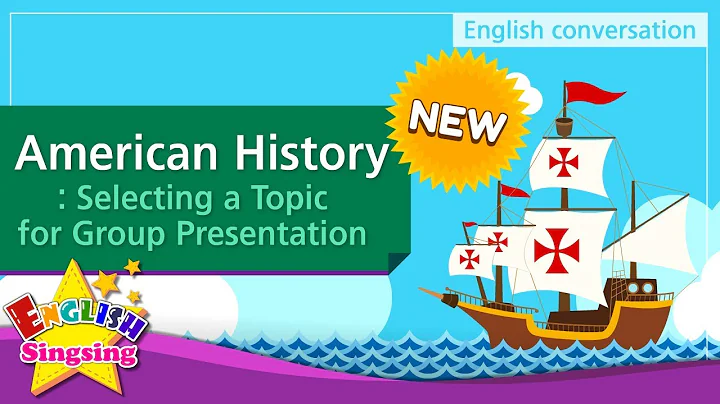 [NEW] 8. Selecting a Topic  (English Dialogue) - Role-play conversation for Kids