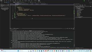Keyword not supported 'server:. ;database'migration issue with entity frame work core 8.0