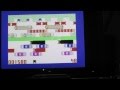 Commodore VIC-20 loading Frogrun Anirog Software 1983 from tape