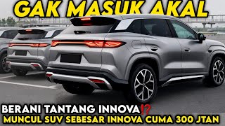 Akhirnya Innova Punya Lawan Sepadan, Mobil Keluarga 300 Jutaan Ini Lebih Lega dan Lebih Canggih IRIT