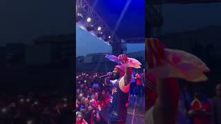 Odumodublvck joins Arsenal fans in Abuja to celebrate Trophy win