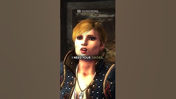 Ves rejects Geralt. | Witcher 2: Assassins of Kings #witcher #witcher2