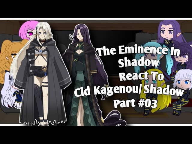 TEIS7 The eminence in shadow garden CID KAGENOU Sama copy