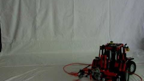 Lego Technic 8284 Tractor - MOD and Motorized