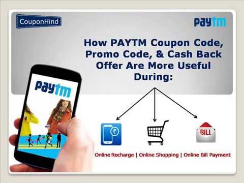 Paytm.com – Where to find Paytm discount coupons code for more saving