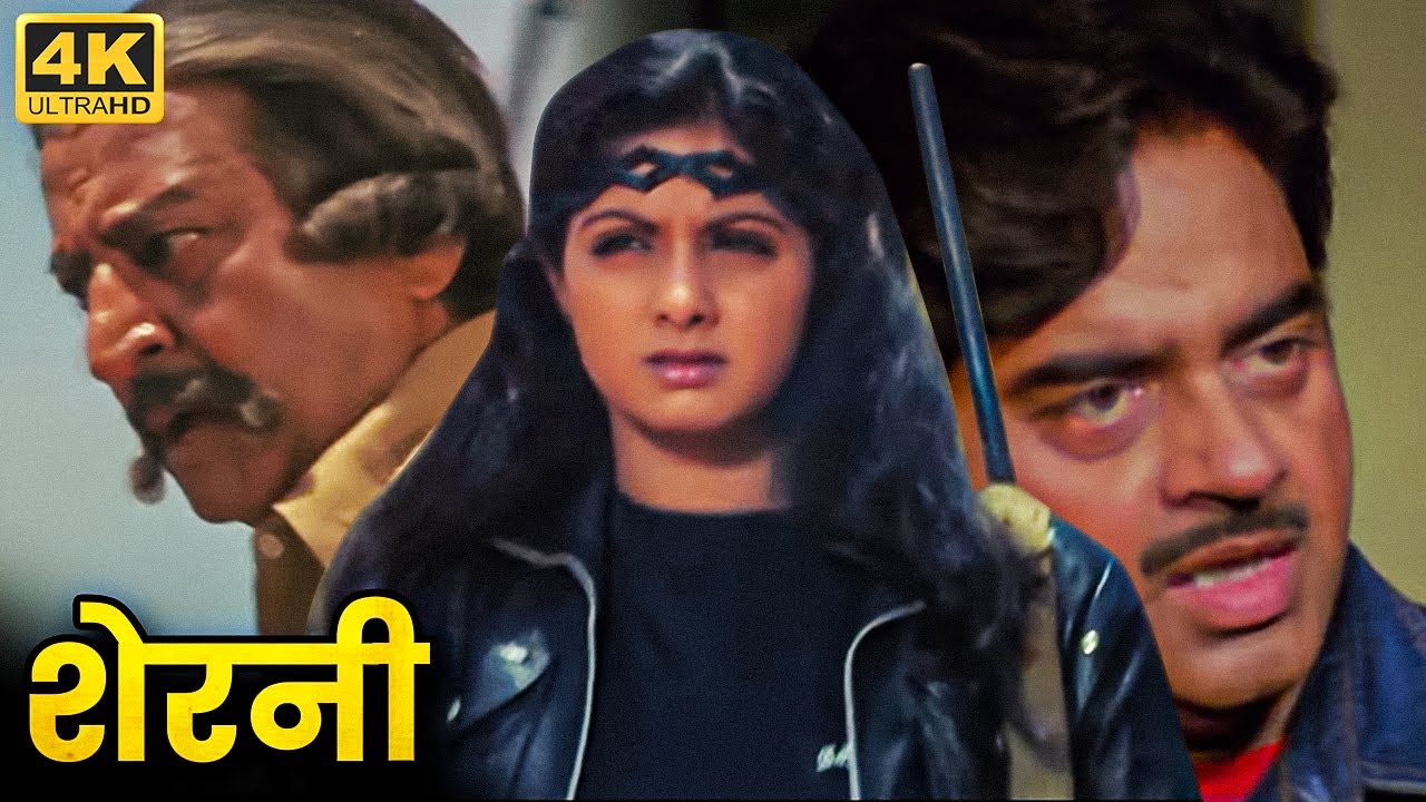 श्रीदेवी ने लिया अपने ऊपर हुए ज़ुल्म का भयानक बदला SRIDEVI SHATRUGHAN SINHA SUPERHIT ACTION HD MOVIE