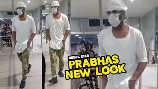 Pan India Rebel Star Prabhas Spotted In Airport With New Style | #Radheshyam #Prabhas​ || Daily News