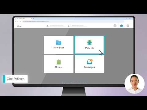 How to export STL files from MyiTero.com for restorative cases - YouTube