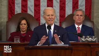 WATCH: Biden asks for accountability for Big Tech ‘experimenting’ on kids for profit