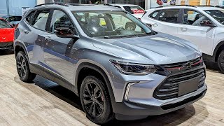 ពណ៌ពិសេស! 2023 Chevrolet Tracker Redline Edition Sharkskin Met