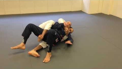 How To Defend The Back Going To The Half Guard & Over-Under Pass by Philippe Balmant