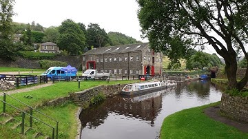 Canal Path Walks: Huddersfield Narrow Canal (part 2). Standedge Tunnel to Huddersfield.