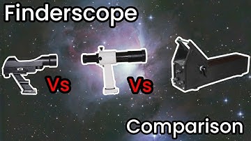 Finderscopes for your Telescope: Which One Should You Choose?