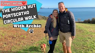 The Hidden hut, Portscatho circular walk