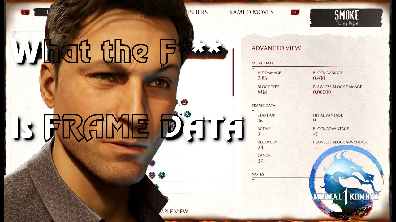 What the F* is Frame data? - Test your Knowledge EP1  - Mortal Kombat 1 Tutorial for beginners