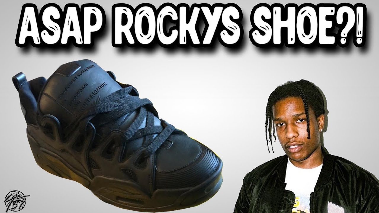 Under Armour X Asap Rocky's New Shoe!! 