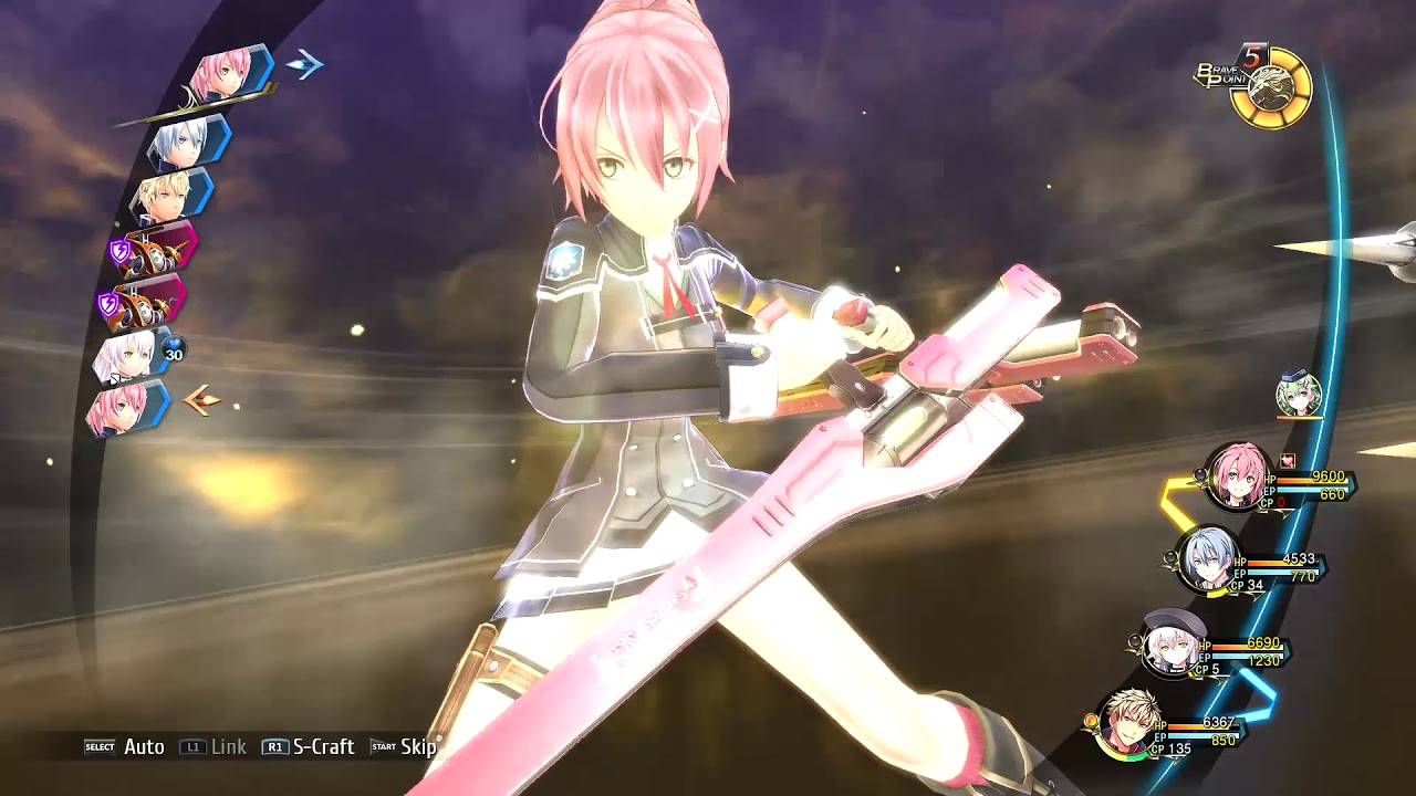 Trails of Cold Steel III | Juna Crawford S-Craft Excel Trails of Cold Steel III | Juna Crawford S-Craft Excel